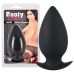 You2Toys Booty Beau Large Silicone Intimate Plug Black 11cm