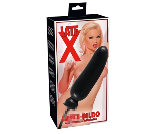 Latex Dildo inflatable