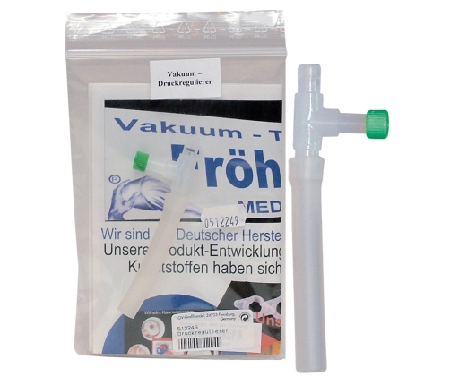 Frohle SP001 Vacuum Pressure Control Valve Green 11cm Accessory