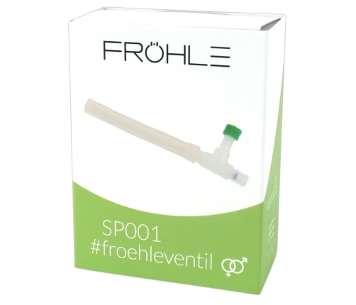 Frohle SP001 Vacuum Pressure Control Valve Green 11cm Accessory