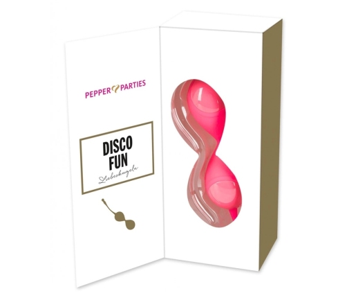 You2Toys Loveballs Kegel Exercise System 3.6 cm Silicone Pink