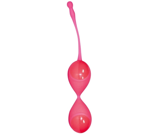 You2Toys Loveballs Kegel Exercise System 3.6 cm Silicone Pink