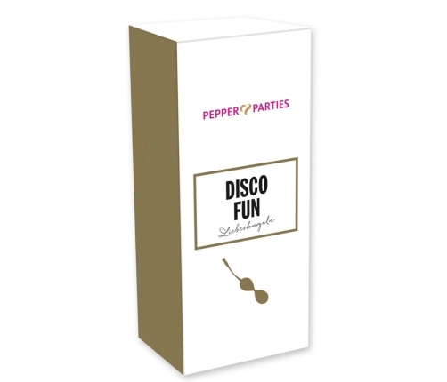 You2Toys Loveballs Kegel Exercise System 3.6 cm Silicone Pink