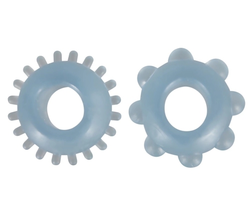 Cock ring set 2 pcs.