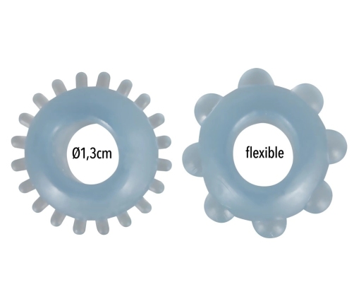 Cock ring set 2 pcs.
