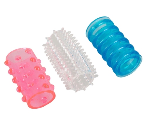 Tokio Sleeves Silikon 3er Set
