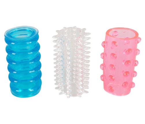 Tokio Sleeves Silikon 3er Set
