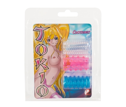 Tokio Sleeves Silikon 3er Set