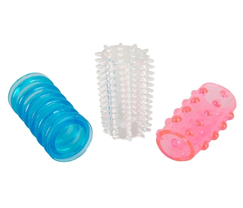 Tokio Sleeves Silikon 3er Set