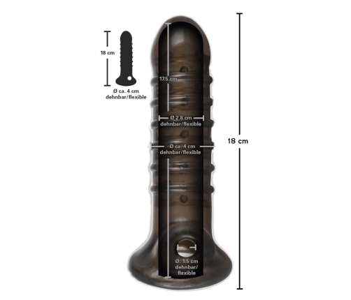 Rebel Dick & Ball Sleeve