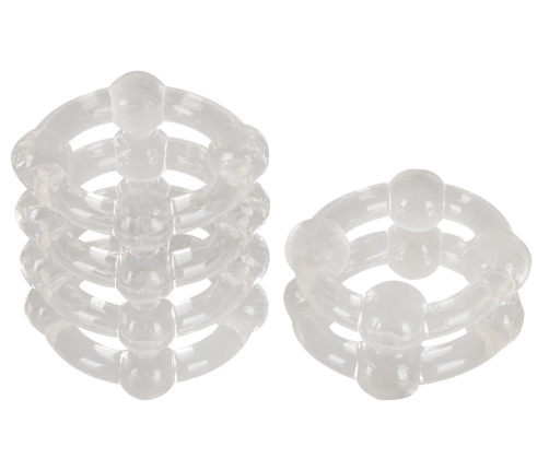 2er Silicon Ring set Looping