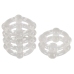 2er Silicon Ring set Looping