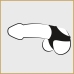 Penis Cuff black