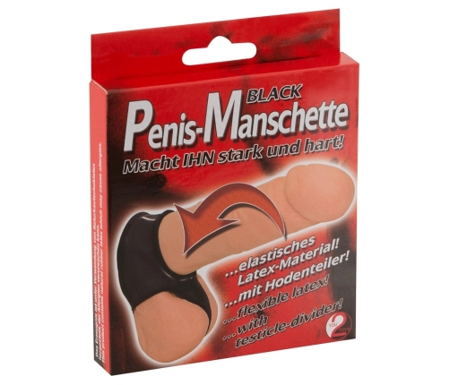 Penis Cuff black