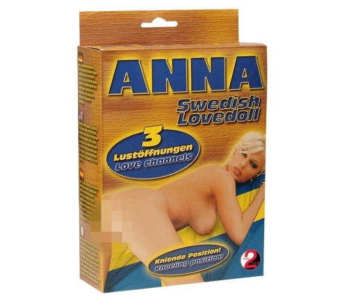 Anna Swedish Sex Doll
