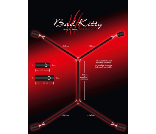 BK Bed Shackles
