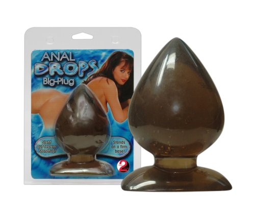 Anal Drops Big Plug