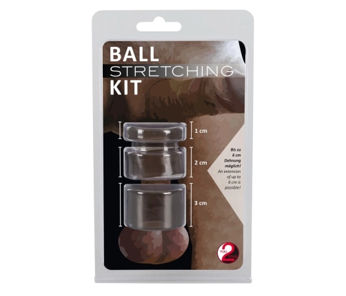 Rebel Ball Stretching Kit