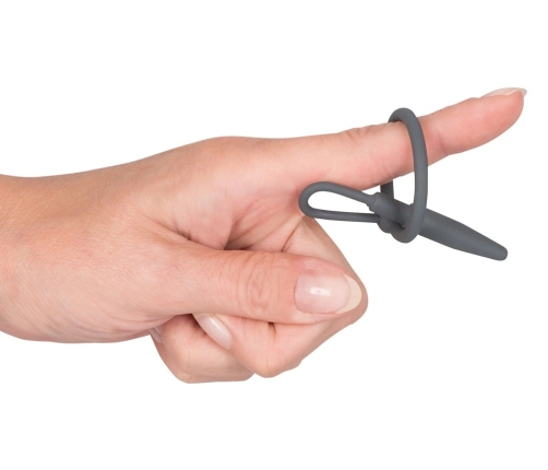 Penis Plug with Glans Ring