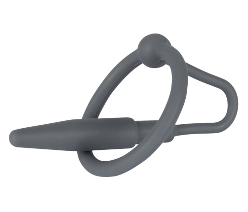 Penis Plug with Glans Ring