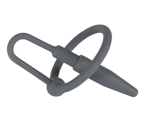 Penis Plug with Glans Ring