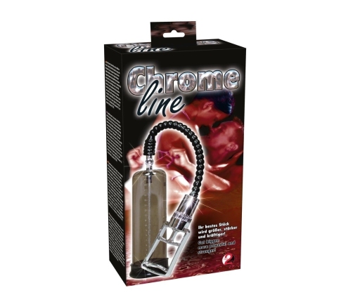 Chrome Line Penis pump