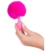 You2Toys Bunny Tail Plug Pink - Silicone Intimate Accessory 13cm