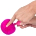 You2Toys Bunny Tail Plug Pink - Silicone Intimate Accessory 13cm
