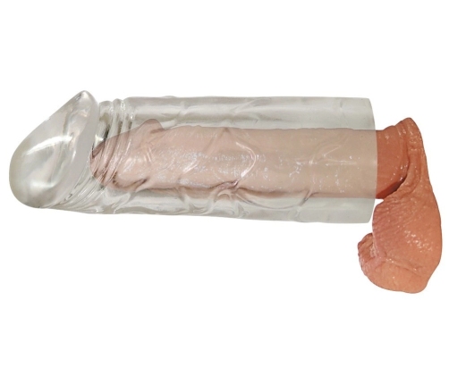 Mega Dick Sleeve Transparent