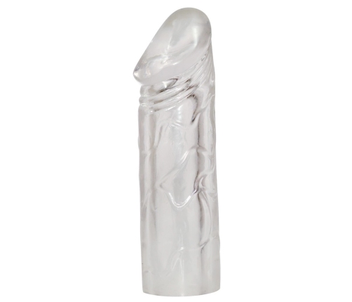 Mega Dick Sleeve Transparent