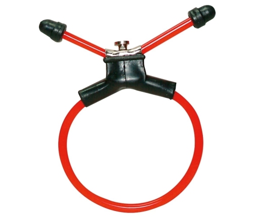 Red Sling Cock RIng