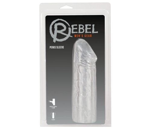 Rebel Mega Dick Sleeve