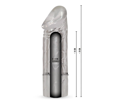 Rebel Mega Dick Sleeve