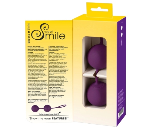 Sweet Smile XXL Balls