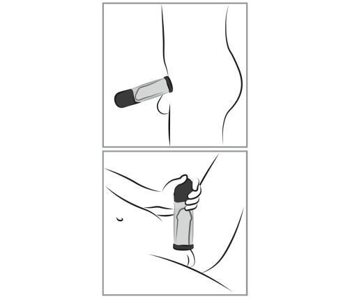 You2Toys Automatic Vacuum Training Device Transparent 24 cm ABS/Silicone