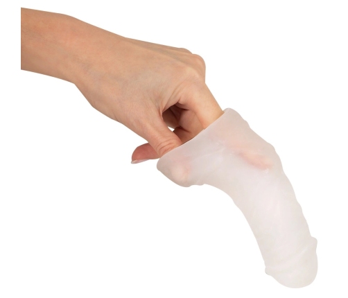 You2Toys Crystal Extension Sleeve Transparent 16 cm Flexible