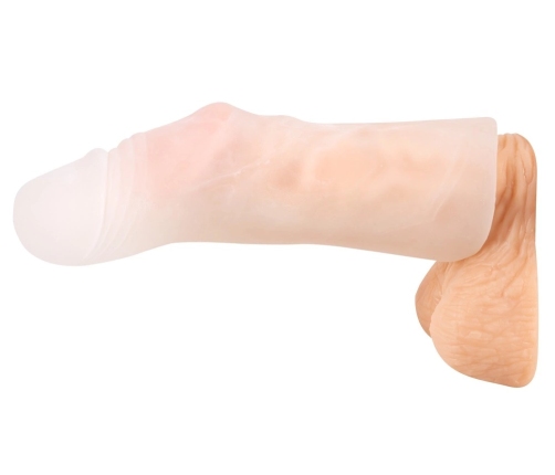 You2Toys Crystal Extension Sleeve Transparent 16 cm Flexible