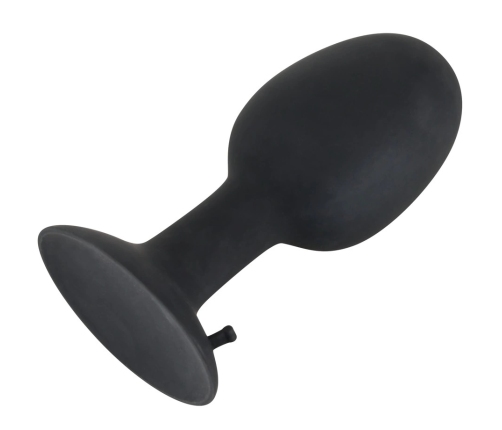 You2Toys Backdoor Friend XL Silicone Plug with Rotating Ball Black 13.5cm