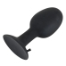 You2Toys Backdoor Friend XL Silicone Plug with Rotating Ball Black 13.5cm