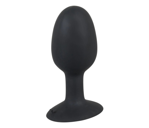 You2Toys Backdoor Friend XL Silicone Plug with Rotating Ball Black 13.5cm