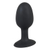 You2Toys Backdoor Friend XL Silicone Plug with Rotating Ball Black 13.5cm