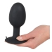 You2Toys Backdoor Friend XL Silicone Plug with Rotating Ball Black 13.5cm