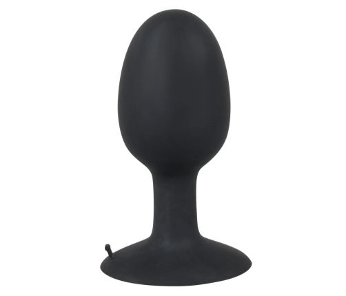 You2Toys Backdoor Friend XL Silicone Plug with Rotating Ball Black 13.5cm