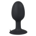 You2Toys Backdoor Friend XL Silicone Plug with Rotating Ball Black 13.5cm