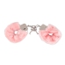 You2Toys Love Cuffs Pink - Plush-Covered Restraint with Keys