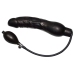 Infl. Dildo Black Latex Balloo