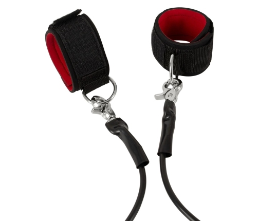 You2Toys Bondage Set 9 pcs Black - Versatile Adjustable System