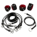 You2Toys Bondage Set 9 pcs Black - Versatile Adjustable System