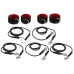 You2Toys Bondage Set 9 pcs Black - Versatile Adjustable System