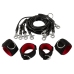 You2Toys Bondage Set 9 pcs Black - Versatile Adjustable System
